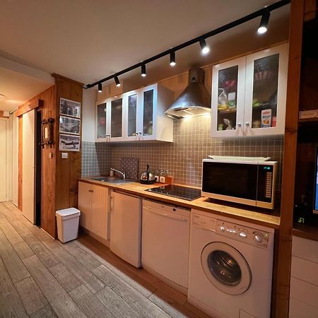 Dernier Etage Avec Vue Sur Les Montagnes Emplacement Exceptionnel Au Coeur De Val Thorens Ski Aux Pieds Prestations Incluses Exterior foto