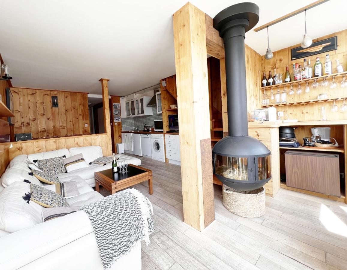 Dernier Etage Avec Vue Sur Les Montagnes Emplacement Exceptionnel Au Coeur De Val Thorens Ski Aux Pieds Prestations Incluses Exterior foto