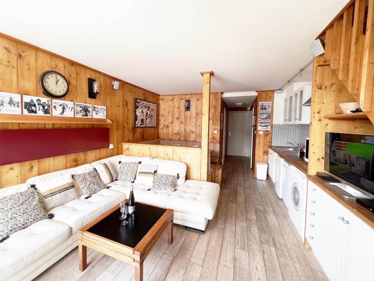 Dernier Etage Avec Vue Sur Les Montagnes Emplacement Exceptionnel Au Coeur De Val Thorens Ski Aux Pieds Prestations Incluses Exterior foto