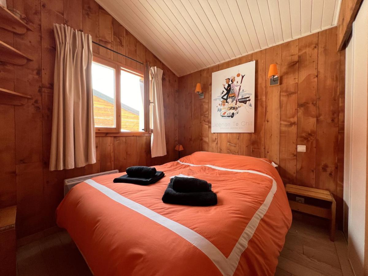 Dernier Etage Avec Vue Sur Les Montagnes Emplacement Exceptionnel Au Coeur De Val Thorens Ski Aux Pieds Prestations Incluses Exterior foto