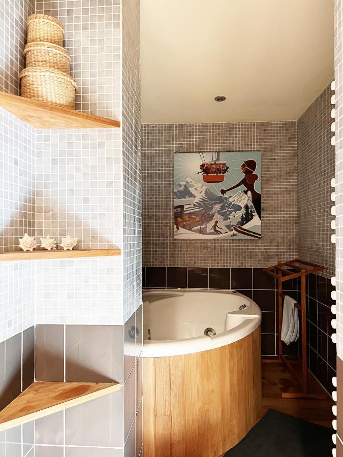 Dernier Etage Avec Vue Sur Les Montagnes Emplacement Exceptionnel Au Coeur De Val Thorens Ski Aux Pieds Prestations Incluses Exterior foto