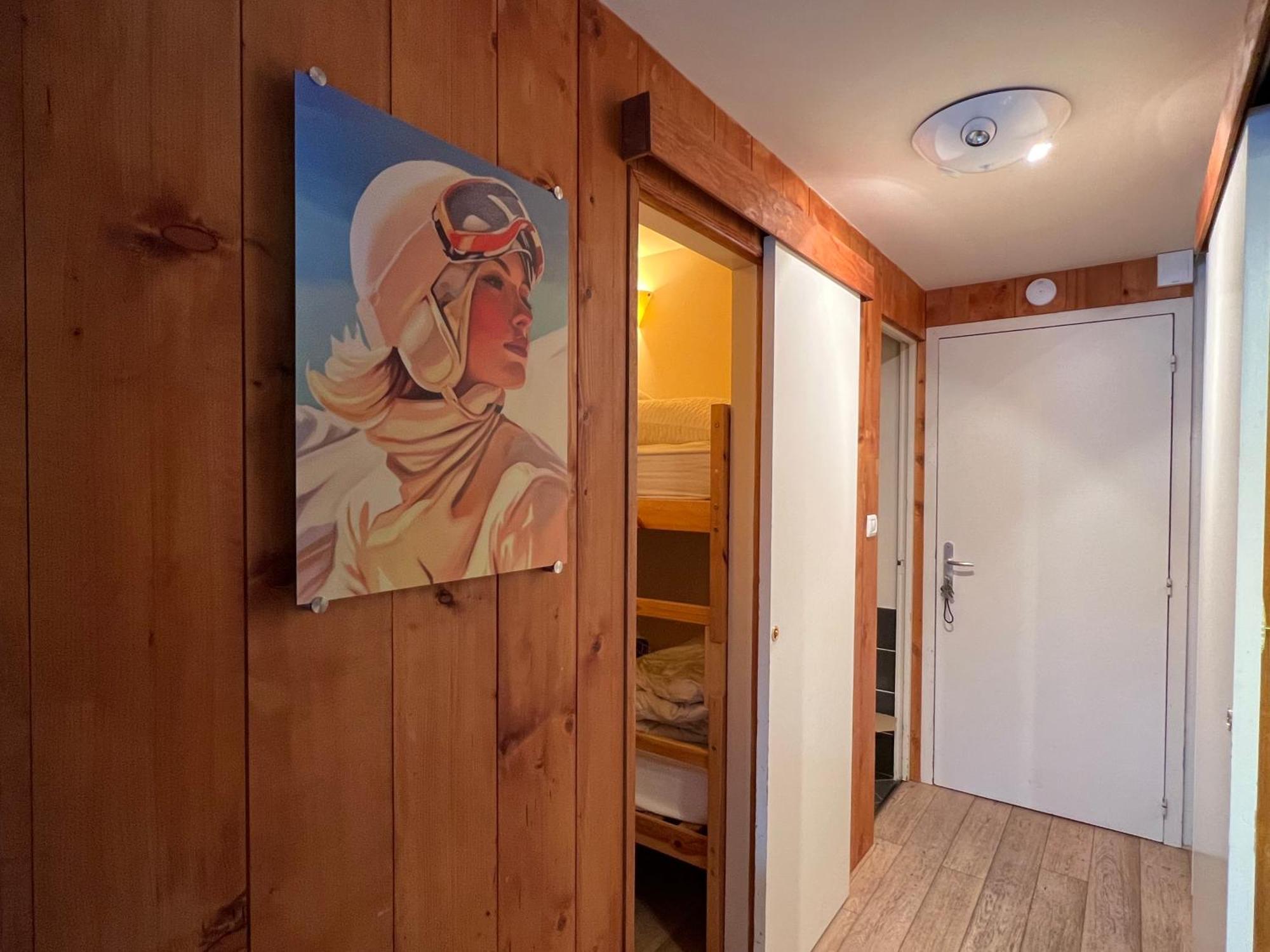 Dernier Etage Avec Vue Sur Les Montagnes Emplacement Exceptionnel Au Coeur De Val Thorens Ski Aux Pieds Prestations Incluses Exterior foto