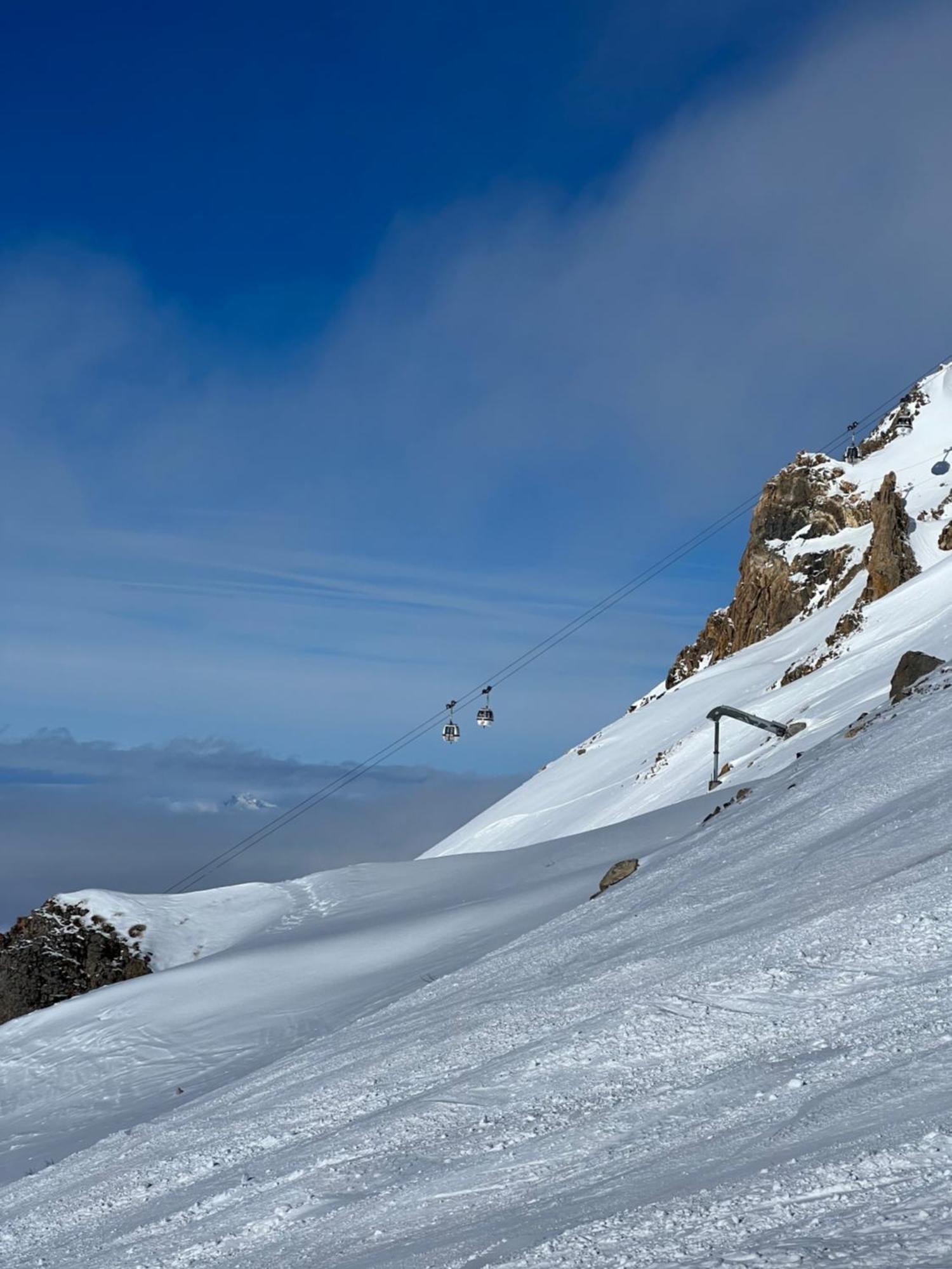 Dernier Etage Avec Vue Sur Les Montagnes Emplacement Exceptionnel Au Coeur De Val Thorens Ski Aux Pieds Prestations Incluses Exterior foto