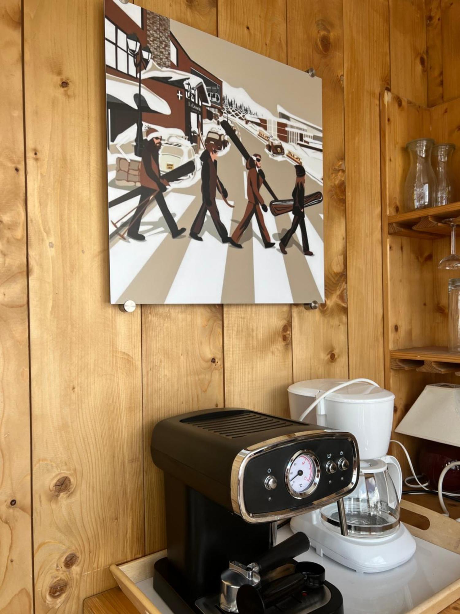 Dernier Etage Avec Vue Sur Les Montagnes Emplacement Exceptionnel Au Coeur De Val Thorens Ski Aux Pieds Prestations Incluses Exterior foto