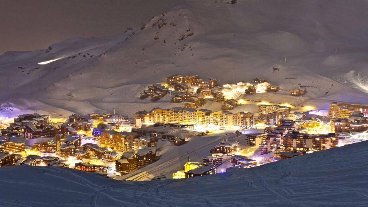Dernier Etage Avec Vue Sur Les Montagnes Emplacement Exceptionnel Au Coeur De Val Thorens Ski Aux Pieds Prestations Incluses Exterior foto