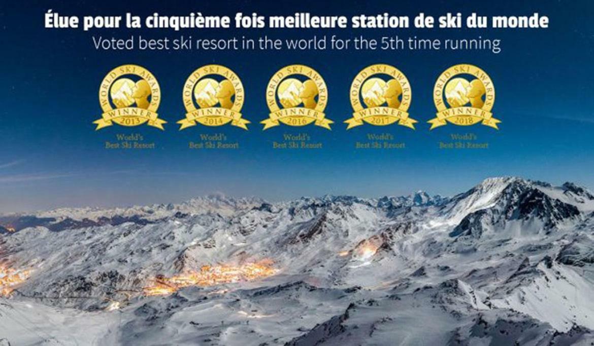 Dernier Etage Avec Vue Sur Les Montagnes Emplacement Exceptionnel Au Coeur De Val Thorens Ski Aux Pieds Prestations Incluses Exterior foto